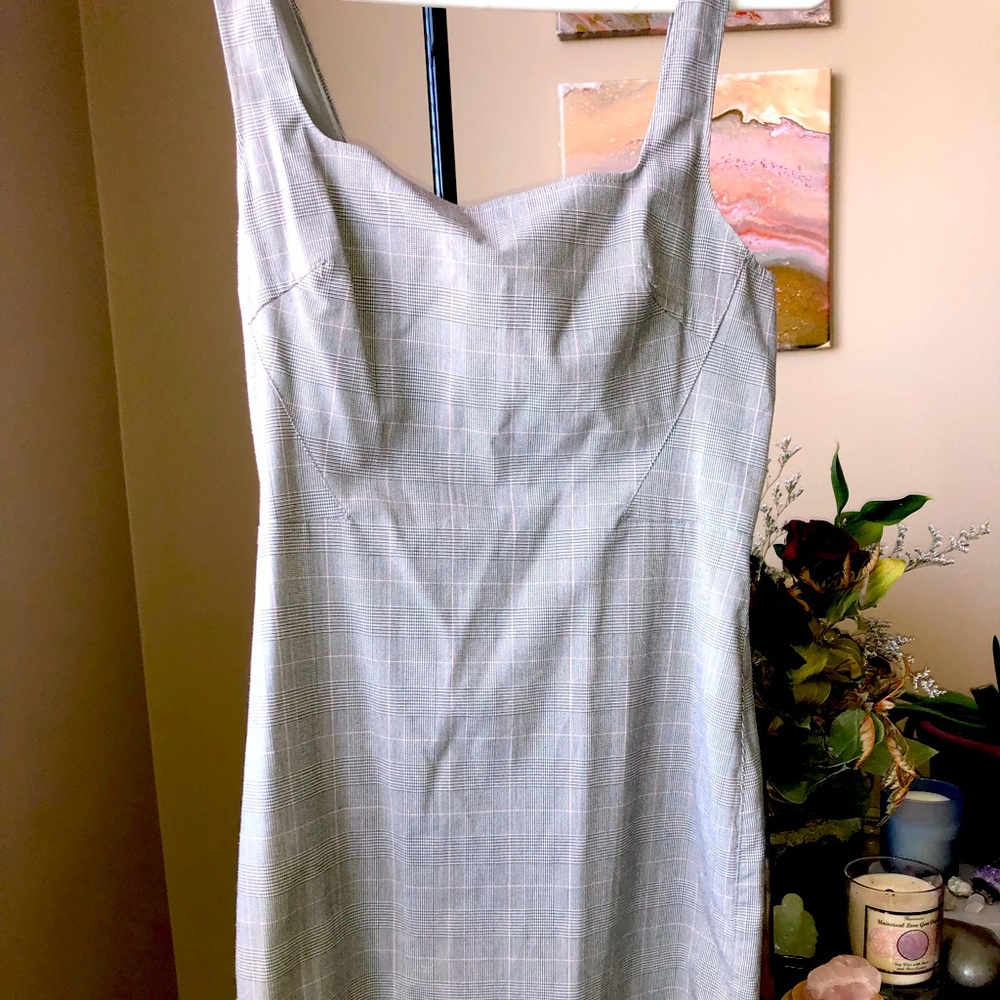Dynamite plaid dress